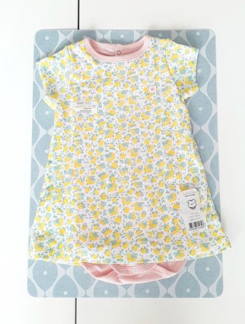 Body robe Petit Bateau - 6M