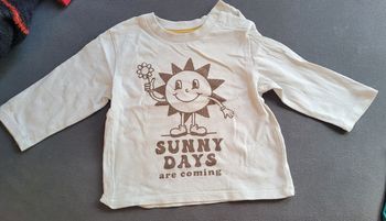 T shirt "Sunny days" neuf