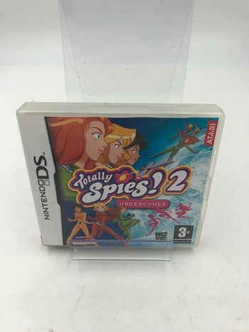 Jeu vidéo Totally Spies 2 Undercover sur console Nintendo Ds