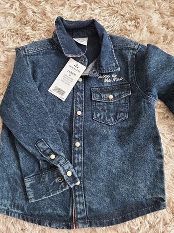 Chemise en jean Tape à l'œil