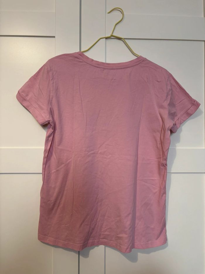T-shirt Camaïeu rose taille M - photo numéro 5