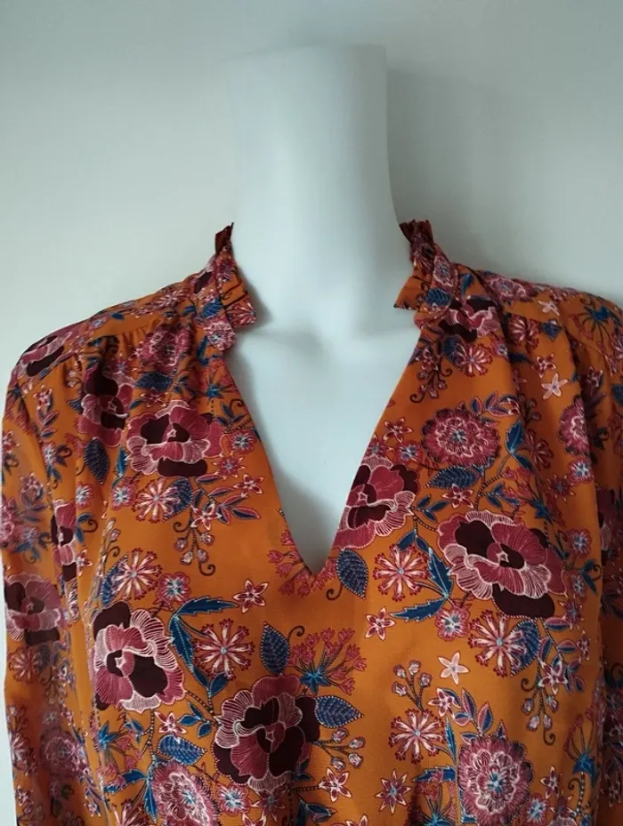 Robe fluide Camaïeu taille 40 - photo numéro 3