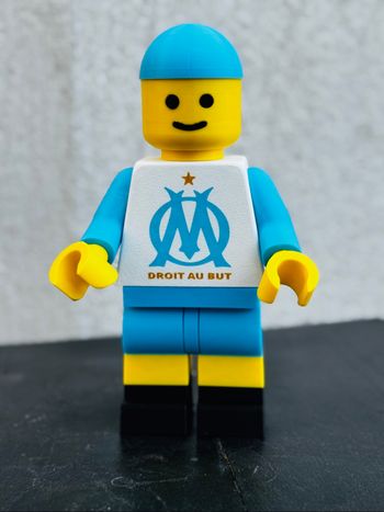 Figurine Style LEGO OM