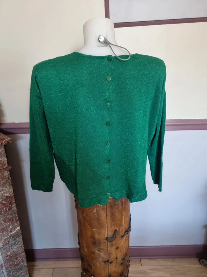 Pull fin top taille unique - photo numéro 5