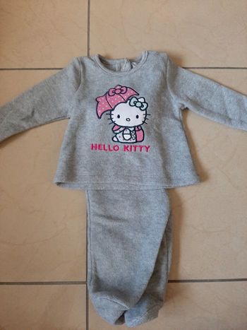 Pyjama épais fille 3 mois