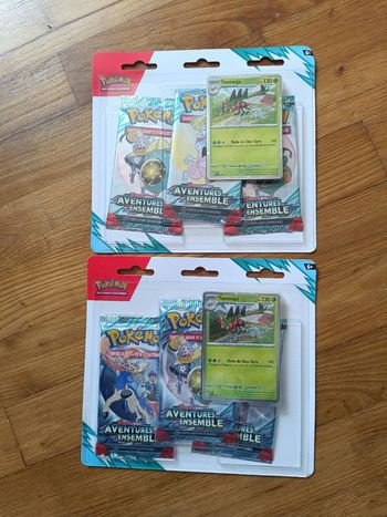Pokémon - Tripack EV09 Aventure Ensemble
