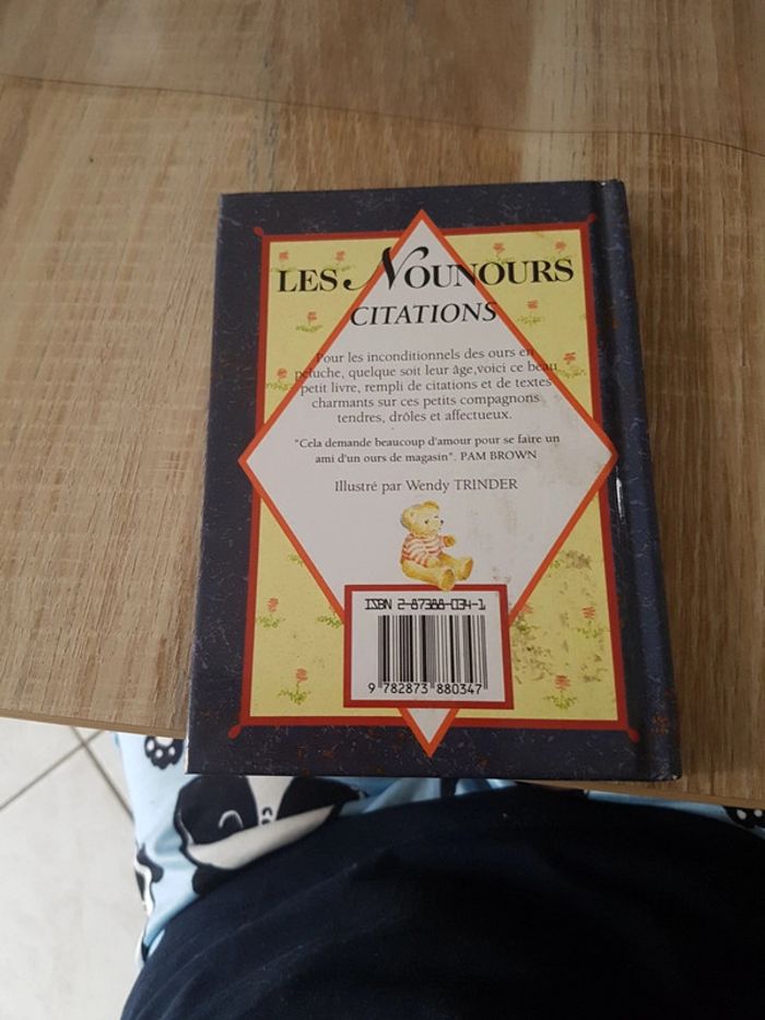 Livre les Nounours - photo numéro 4