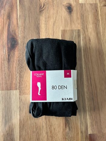 Collant noir