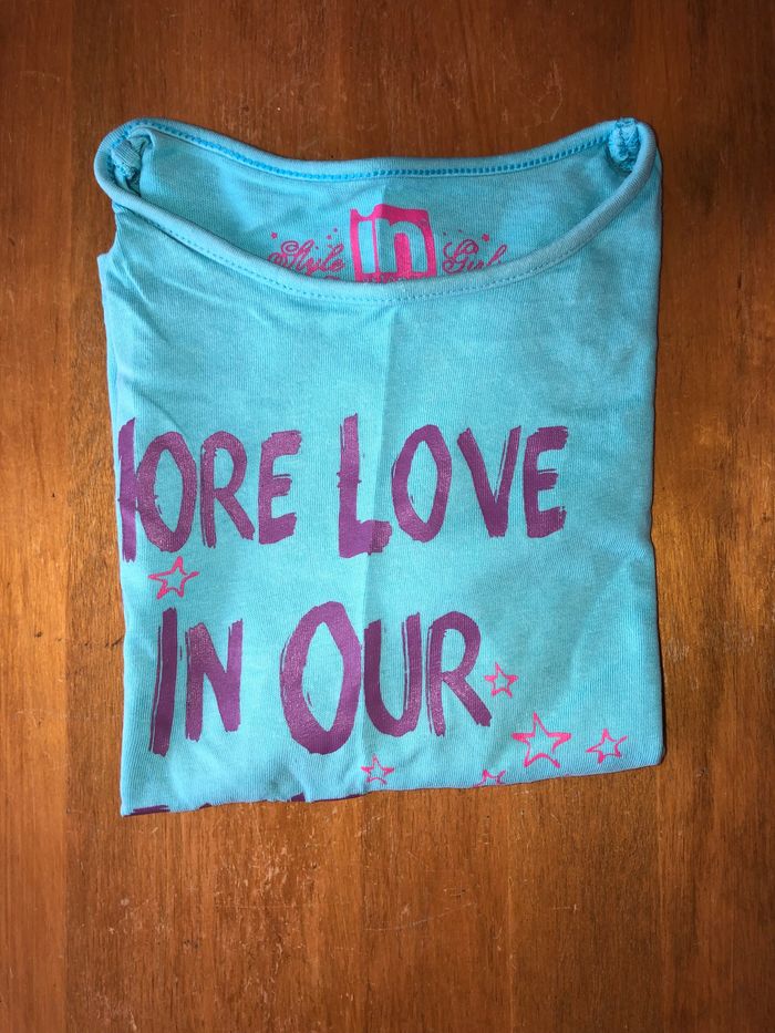 Tee shirt turquoise - photo numéro 4