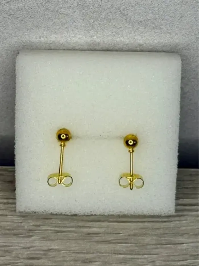 Boucles d’oreilles en acier inoxydable - photo numéro 3