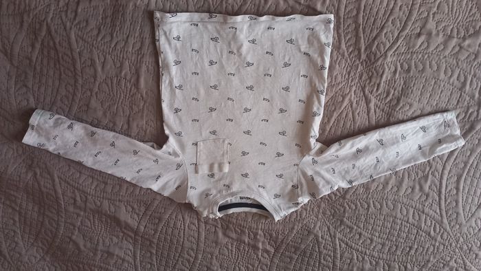 Tee shirt manches longues 36 mois