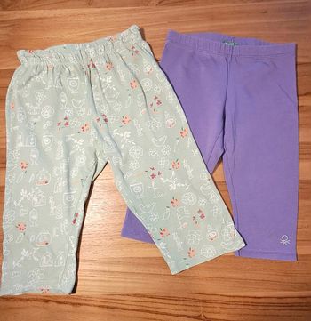 2 leggings courts