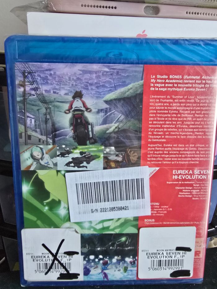 Bluray eurekaseven - photo numéro 2