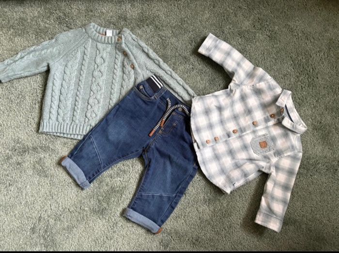 Ensemble bébé garçon