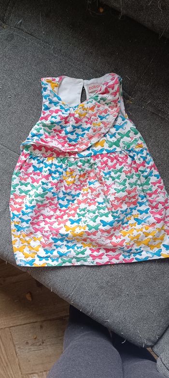 Robe papillon