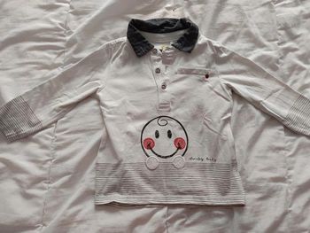 T shirt smiley 9m tbe