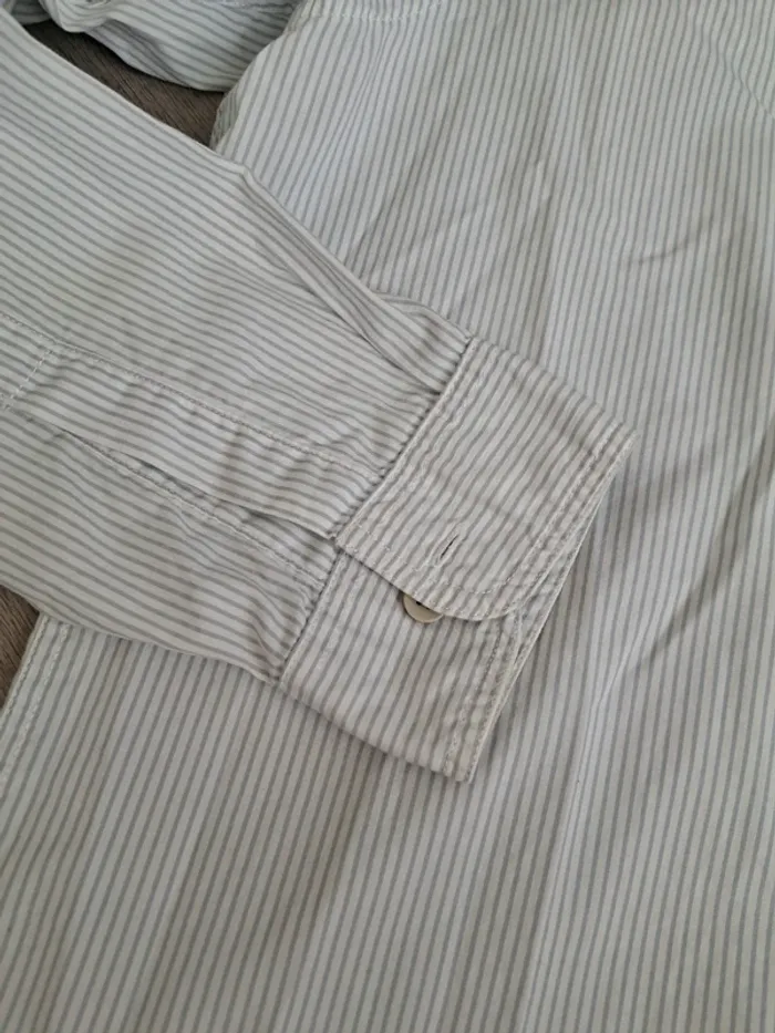 Chemise rayée - photo numéro 3