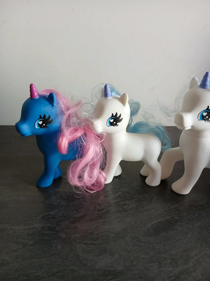 Lot petits poneys - photo numéro 4