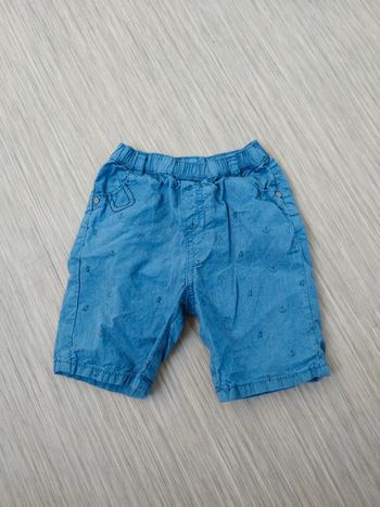 Short garçon taille 18 mois