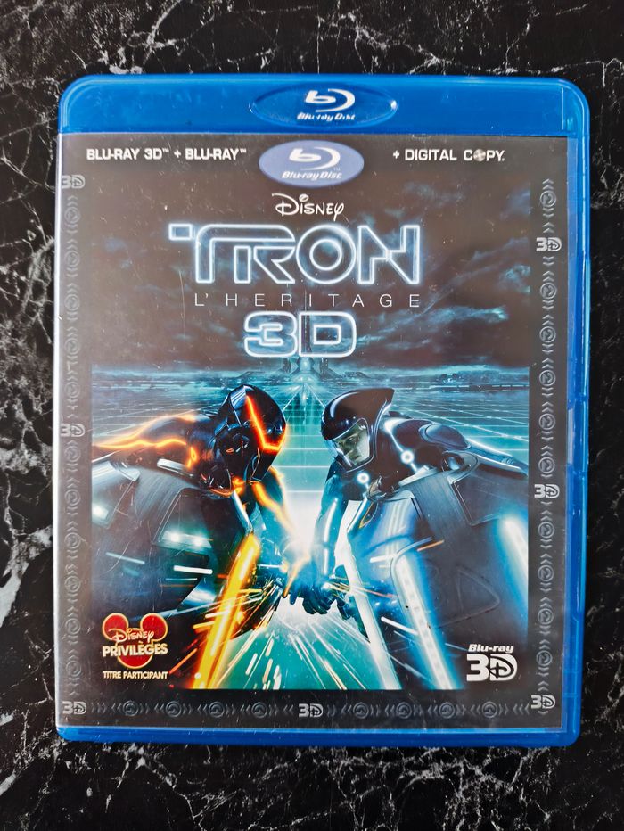 Tron L'Héritage 3D en Blu-ray