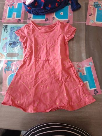 Robe tissaia 4 ans