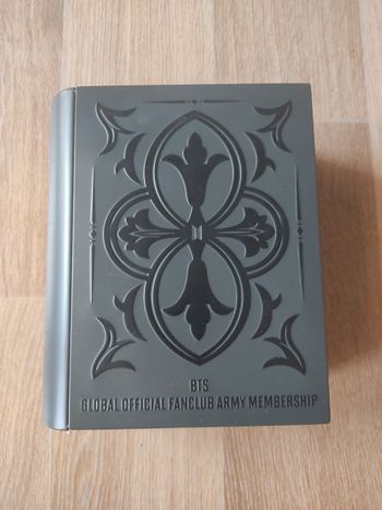 Book lamp  bts kpop