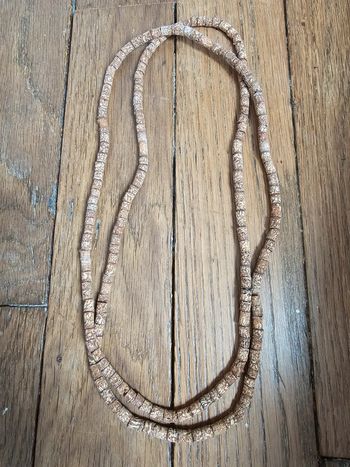 Collier bois couleurs nuancées