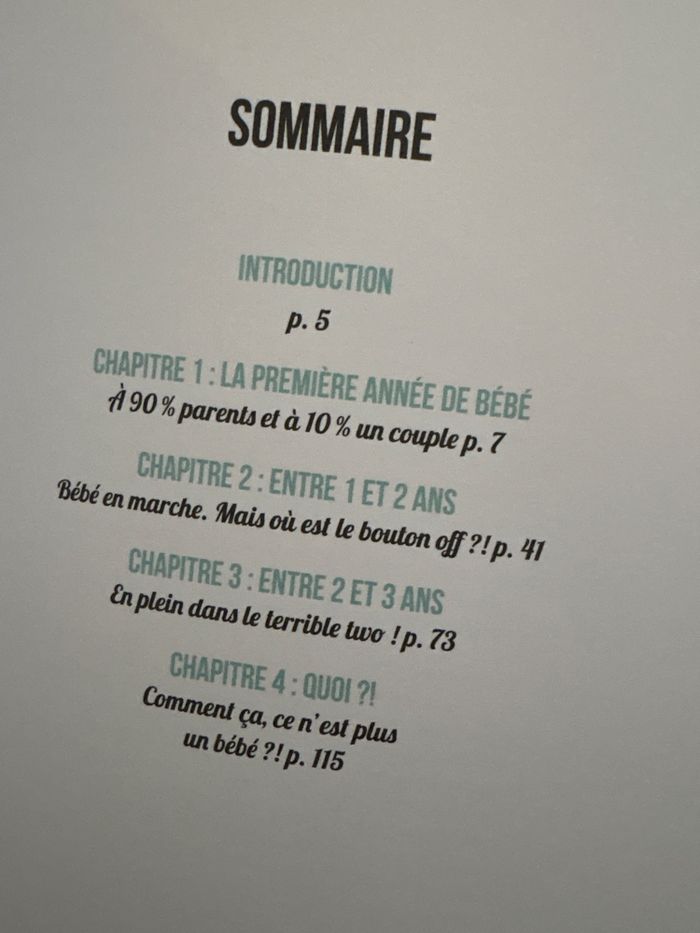 Parents Imparfaits - Votre Bébé de 0 à 3 ans - photo numéro 3