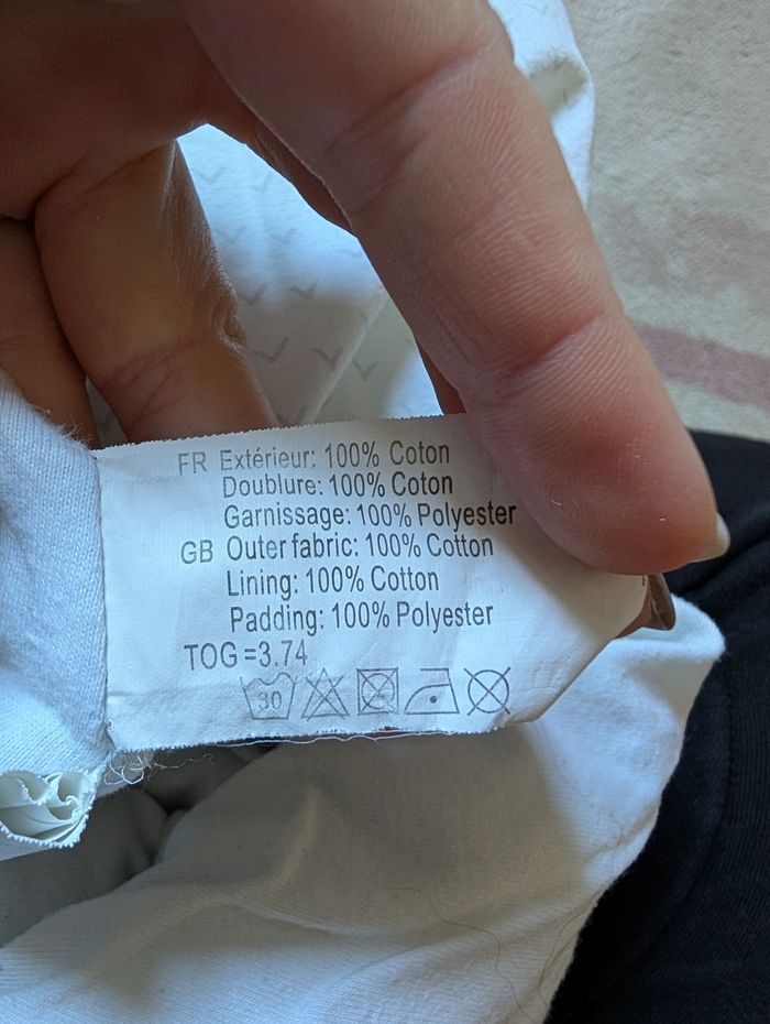 Gigoteuse Hiver SAUTHON - Chaude (TOG 3.74) - Taille 0-6 Mois - photo numéro 3