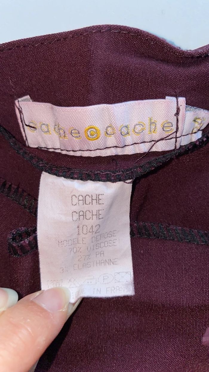 Pantalon droit - photo numéro 4