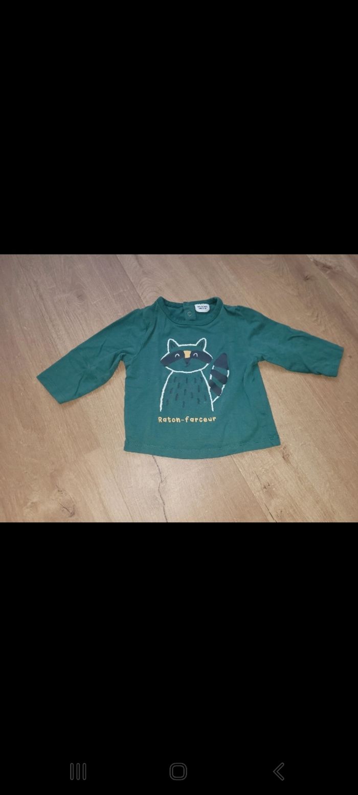 Tee-shirts manches longues - photo numéro 2