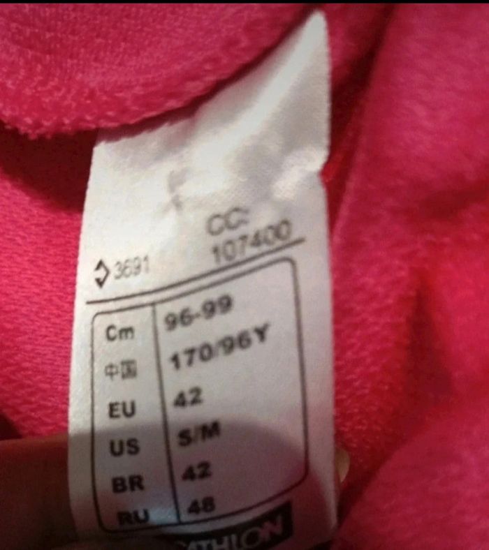 Tee-shirt de sport - photo numéro 4