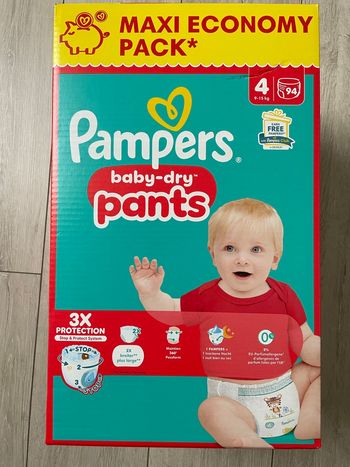Couche Pampers babydry pants