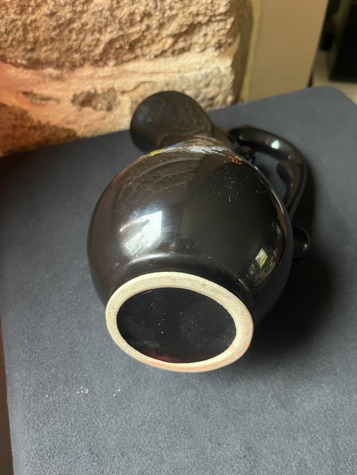 Magnifique pichet, vase Vintage - photo numéro 7