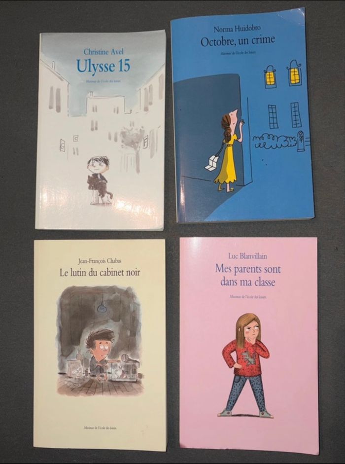Lot livre enfant/adolescent