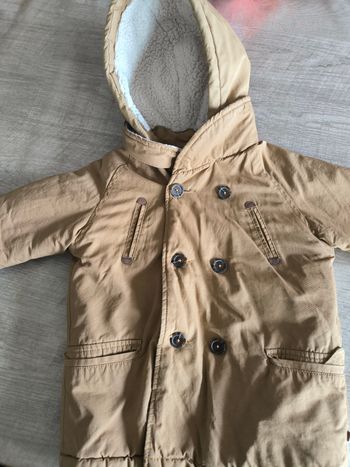 Manteau 3 ans 