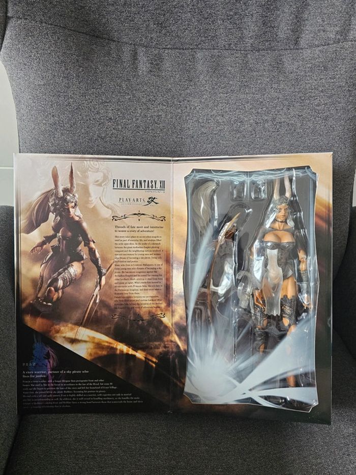 Figurine Fran Final Fantasy XII Play Arts Kai - photo numéro 3