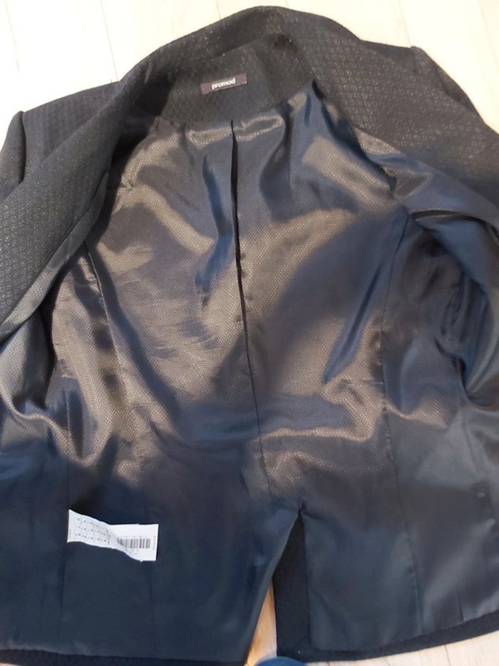Blazer Marine Promod taille 38 - photo numéro 4