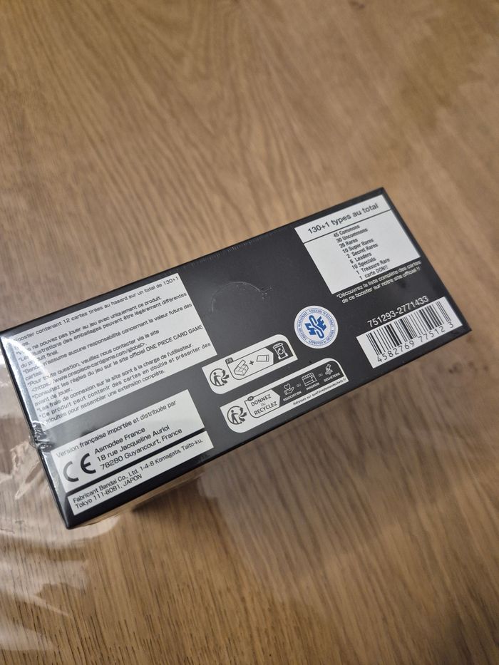 Display One Piece OP09 fr scellée - photo numéro 4