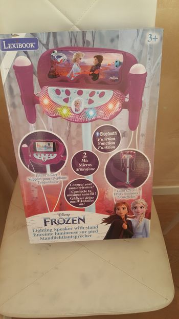 Karaoké pour deux enfants 