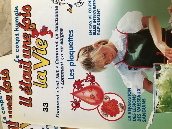 Il était une fois la Vie n° 31-32-33 et 37 - photo numéro 4