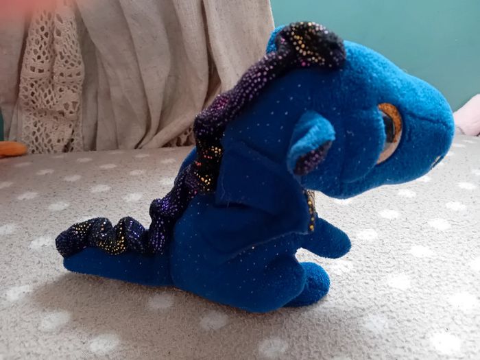 Petite peluche dragon TY - photo numéro 6