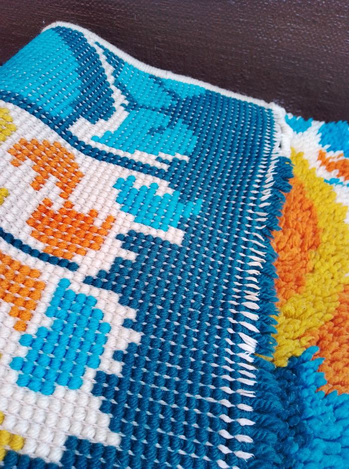 Tapis vintage 70's - photo numéro 5