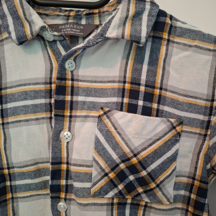 Chemise à carreaux 5-6 ans - photo numéro 3