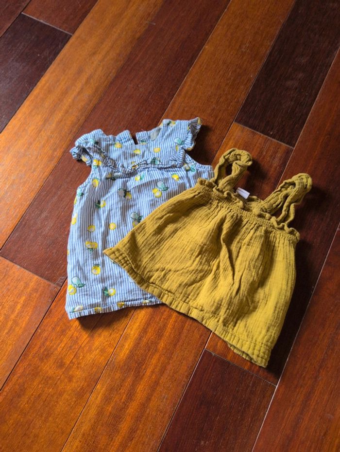 Deux petits hauts été