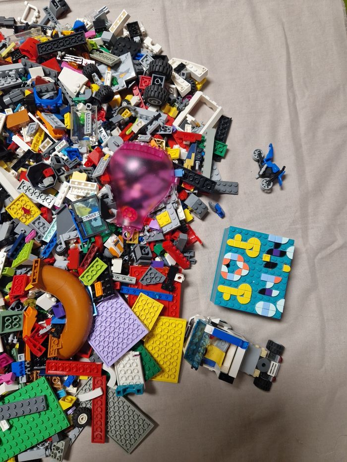 3kg lego vrac tous univers d2 - photo numéro 2