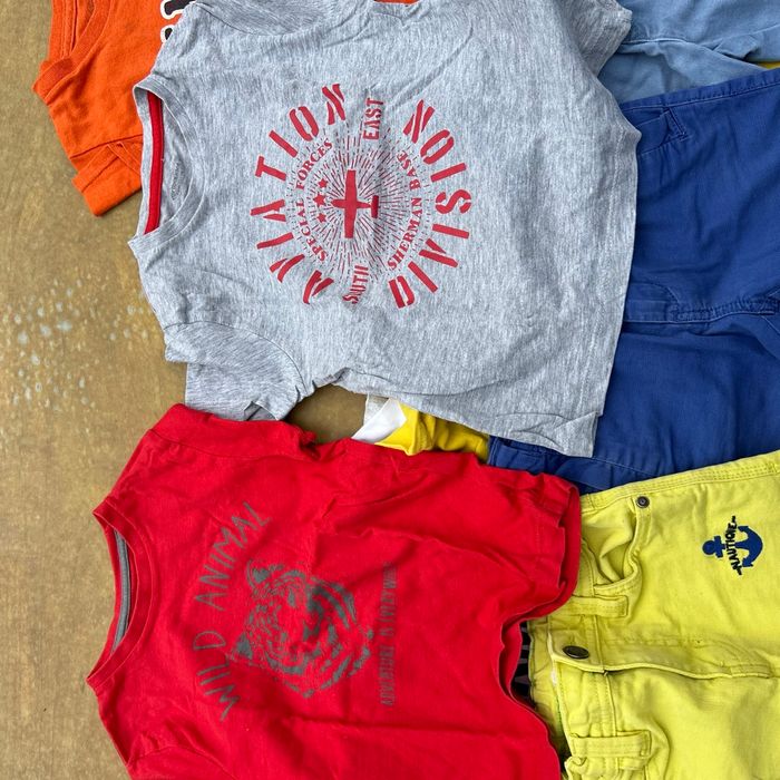 Lot vêtements été garçon 4 ans - photo numéro 8