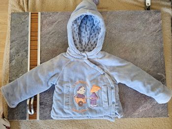 Manteau bébé naissance