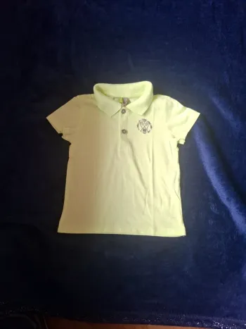 Polo jaune 9m 71cm