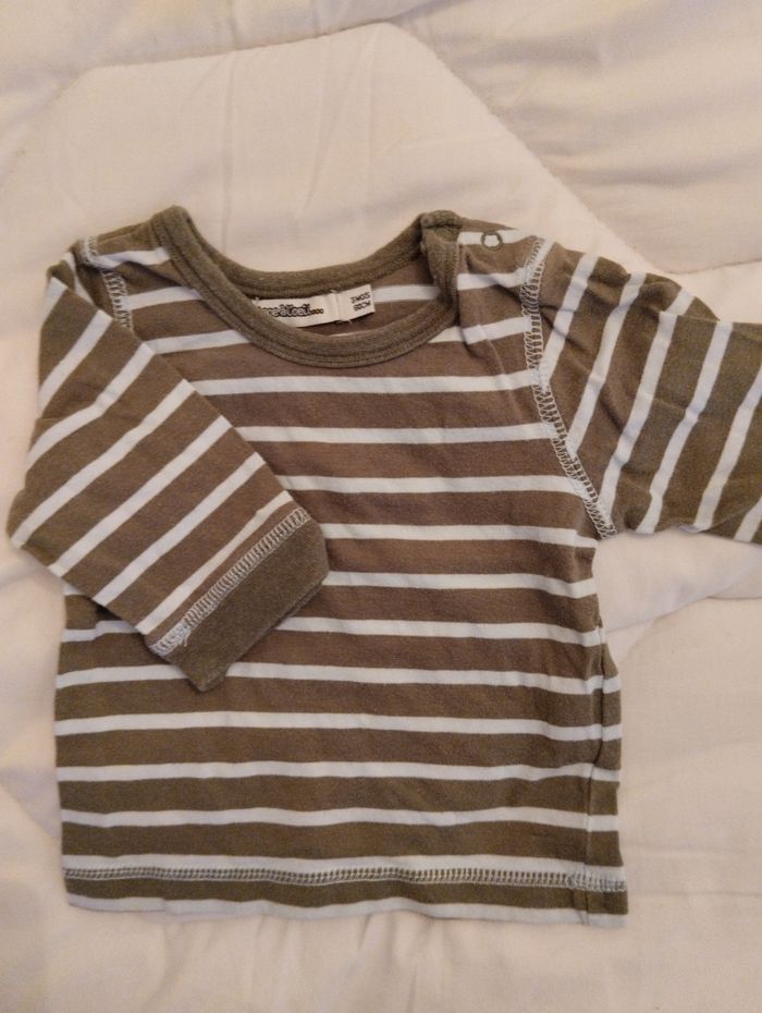 Lot 6 tee-shirts manches longues - photo numéro 2